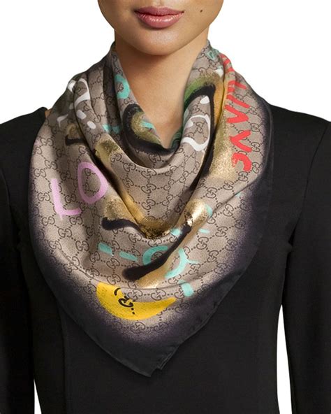 gucci scarves india|Gucci scarf discount.